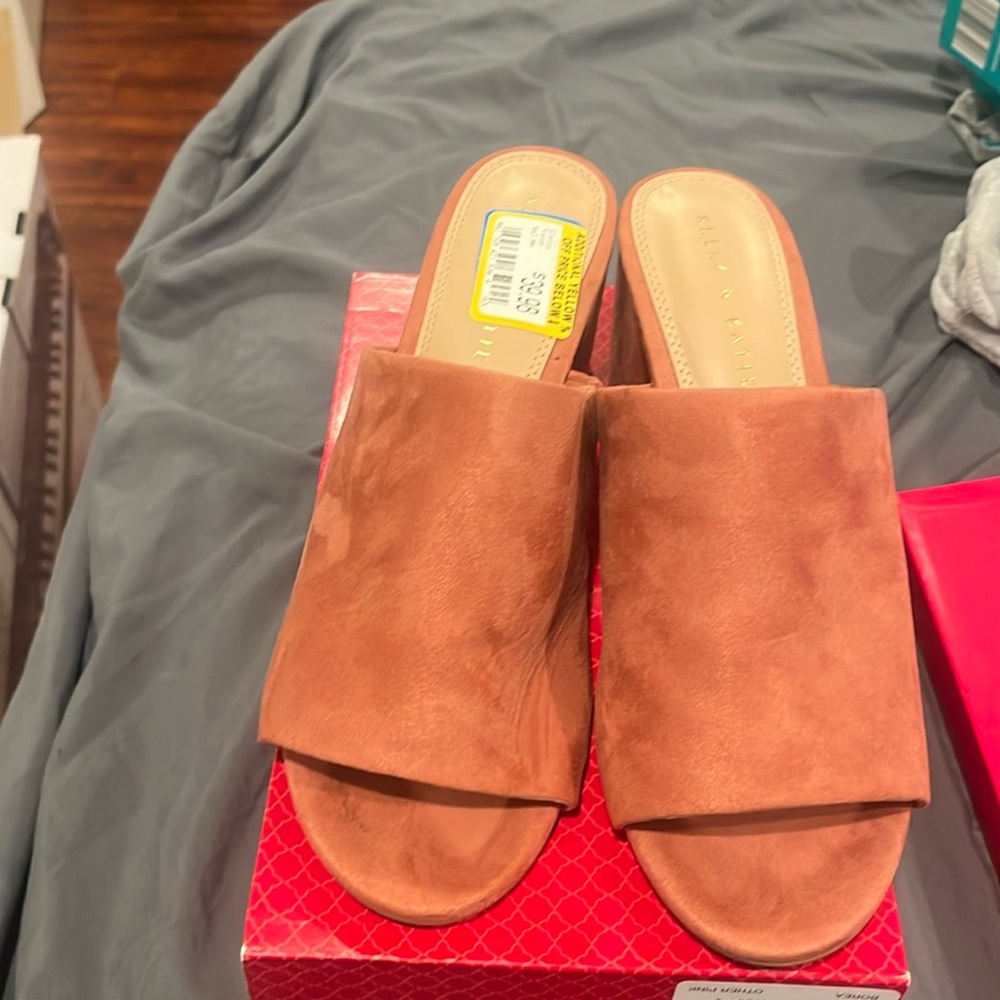 Kelly and Katie heels